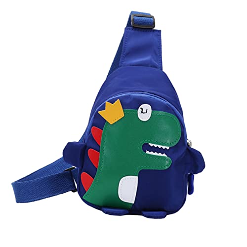 SAFIGLE Dinosaurier-Brusttasche aufbewahrungssack Kinder umhängetasche Kinder Tasche Damen umhängetasche Geldbörse Tasche für Jungen Aufbewahrungstasche Kleidung Schultertaschen Rucksack von SAFIGLE