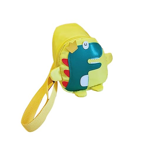 SAFIGLE Dinosaurier-Brusttasche Geldbörse aufbewahrungssack Kinder schultüten Umhängetasche Tasche für Jungen Kinderspielzeugtasche Kleidung Schultertaschen Geburtstagsgeschenk Nylon von SAFIGLE