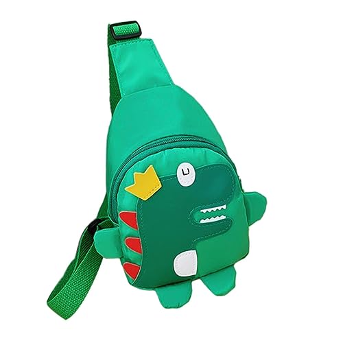 SAFIGLE Dinosaurier-Brusttasche aufbewahrungssack Kinder kindertasche Geldbörse schultüten Kinderspielzeugtasche Cartoon-Umhängetasche Karikatur Schultertaschen Geburtstagsgeschenk von SAFIGLE