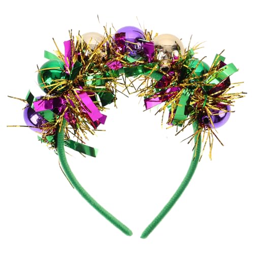 SAFIGLE Discokugel-Stirnband Für Weihnachten Silvester Geburtstag Party Halloween Kostümzubehör von SAFIGLE