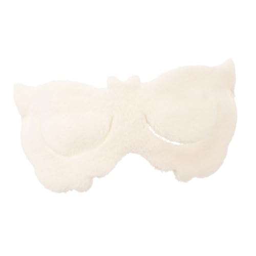 SAFIGLE Doppellagiges Dickes Gesichts Handtuch für Heiße und Kalte Kompressen Weiches Plüschmaterial Wiederverwendbar für Gesichtssauna und Hautpflege Angenehm und von SAFIGLE