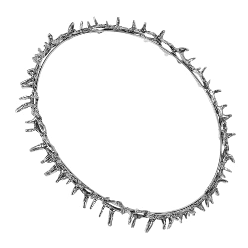SAFIGLE Dornenkrone Damen Leichtes Mittelalterliches Kopfstück für Partys und Mottopartys Kopfschmuck für Einzigartigem Design und Angenehmem Tragegefühl von SAFIGLE