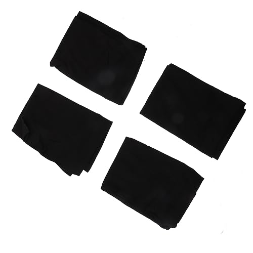 SAFIGLE 4stücke Elastisches Stirnband Aus Mercerisierter Baumwolle Dreadlock-kappen Wickelmütze Dreadlock-tube-mütze Multifunktionales Stirnband Als Haarband Schal Oder Mütze Frizz Und Ver von SAFIGLE