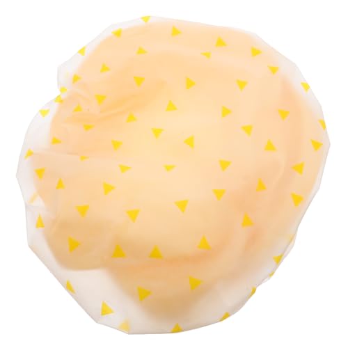 SAFIGLE Duschhaube Für Damen Und Wiederverwendbar Mit Doppellagigem Design Und Großem Zum Schutz Langer Haare Beim Baden von SAFIGLE