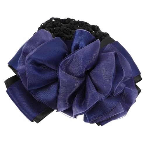 SAFIGLE Dutt Haarnetz Clip Bandeau Haarverlängerungen Für Frauen Haarnetze Für Die Küche Rasierer Haarnadel Haarschmuck Damen Große Haarspangen Süße Haarklammern Lockenwickler Gel Stoff von SAFIGLE