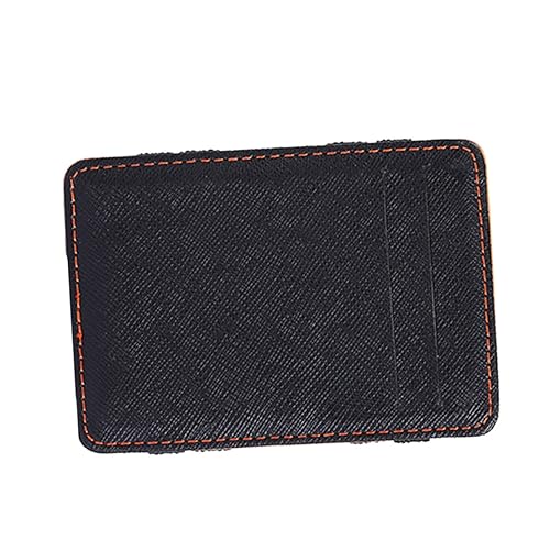 SAFIGLE Bifold-geldbörse Aus Pu-Material Für Herren Mehrfach-kartenhalter Schlichtes Design Mitgeführte Kreditkarten Personalausweis Bankkarten Visitenkarten Bargeld Münzen Und von SAFIGLE