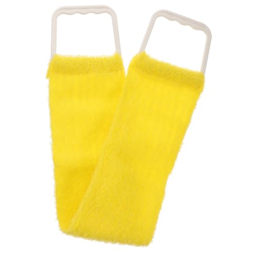 SAFIGLE Massage-badetuch Mit Rückenschrubber Doppelseitig Für Starkes Peeling Und Körperwaschung Fördert Gesunde Haut Und Durchblutung Geeignet Für Männer Und Frauen von SAFIGLE