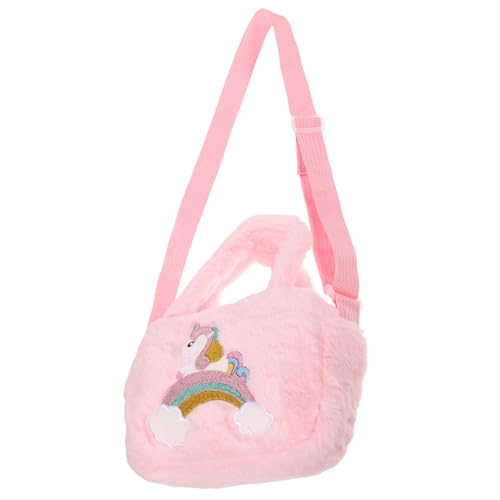 SAFIGLE Einhorn Plüschtasche Einhorn Tasche Einhorn Umhängetasche Für Mädchen Einhorn Umhängetasche Einhorn Geldbörse Einhorn Geldbörse Einhorn Umhängetasche Einhorn Handtasche von SAFIGLE