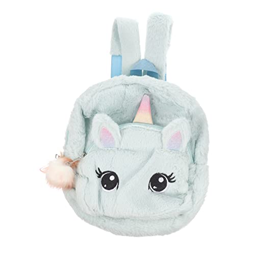 SAFIGLE Einhorn-Rucksack Für Kleinkinder Mädchen Plüsch-Schultasche Mit Verstellbarem Riemen Leicht Und Angenehm Für Alltag Und Reisen von SAFIGLE