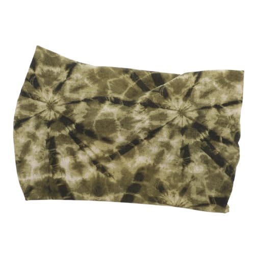 SAFIGLE Stirnband Dekoratives Schweißband Für Damen Haartuch Bandana Sport Fitness Yoga Laufen Vintage-stil Verstellbar Atmungsaktiv von SAFIGLE