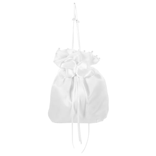 SAFIGLE Elegante Brauttasche Abendtasche Hochzeit Handtasche Damen Dress Purse Vielseitig als Make-up Geschenkbeutel Geeignet für Braut und Festliche Anlässe von SAFIGLE