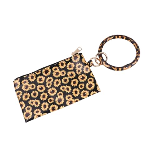 SAFIGLE Elegante Tragbare Geldbörse Mit Sonnenblumen-Design von SAFIGLE