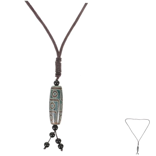 SAFIGLE Authentischer Schmuck Perlenkette Im Ethnischen Stil Buddhistisches Für Frauen Elegante Und Bequeme Passform von SAFIGLE