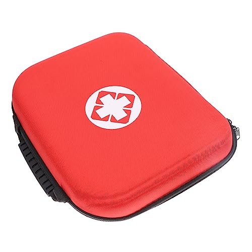 SAFIGLE Erste Hilfe Notfallset Medizinisch Mit Reisemedizin Organizer Tasche Erste Hilfe Set Camping Medizin Erste Hilfe Koffer Reisemedizin Koffer Notfall Reiseset Diabetiker Medizin Eva von SAFIGLE