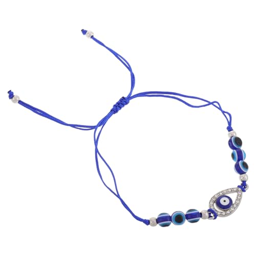 SAFIGLE Perlenarmband Für Damen Und Herren Modisches Bettelarmband Traditionelles Schutzamulett Handgefertigt Für Täglichen Gebrauch Schmuck Mit Perlen von SAFIGLE