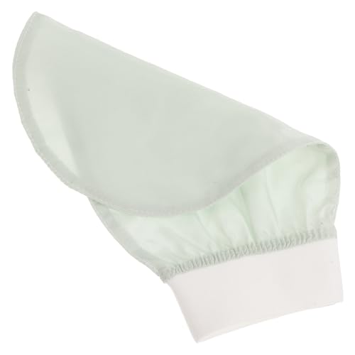SAFIGLE Exfoliating Badetuch für Damen Multifunktionales Duschschrubber Handschuh Fruchtigem Grün zum Peeling und Massieren für Strahlende Hautpflege von SAFIGLE