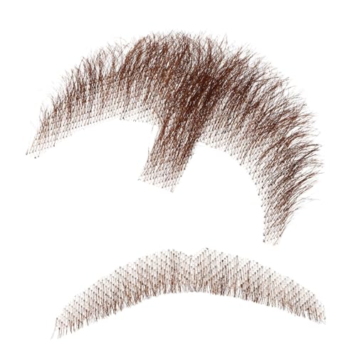 SAFIGLE Fake-bart-perücken Für Männer Echthaar-requisiten Theater Und Cosplay von SAFIGLE