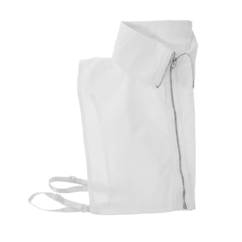 SAFIGLE Eleganter Kragenakzent Abnehmbarer Kragen Für Damen Für Pullover Und Blusen Praktischer Reißverschluss von SAFIGLE