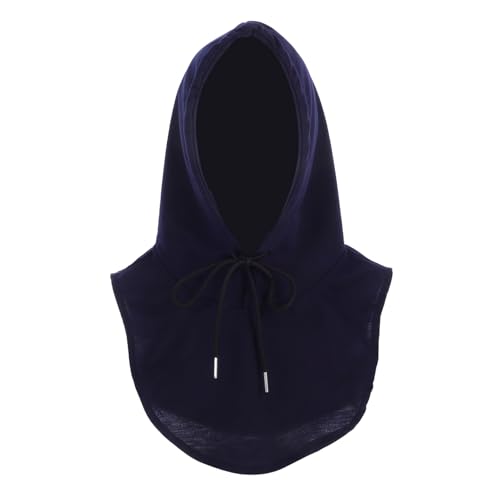 SAFIGLE Falscher Kragen Mit Kapuze – Abnehmbarer Dicky Kragen Im Sweatshirt Stil Gefertigtes Halseinsatz Accessoire Für Männer Und Frauen Zu Jahreszeiten von SAFIGLE