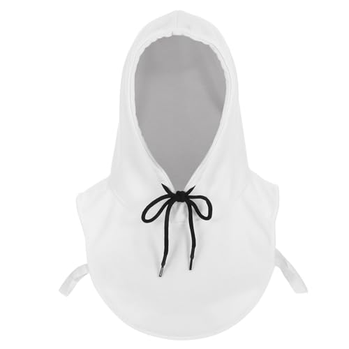 SAFIGLE Falscher Kragen Mit Kapuze – Abnehmbarer Dicky Kragen Im Sweatshirt Stil Gefertigtes Halseinsatz Accessoire Für Männer Und Frauen Zu Jahreszeiten von SAFIGLE