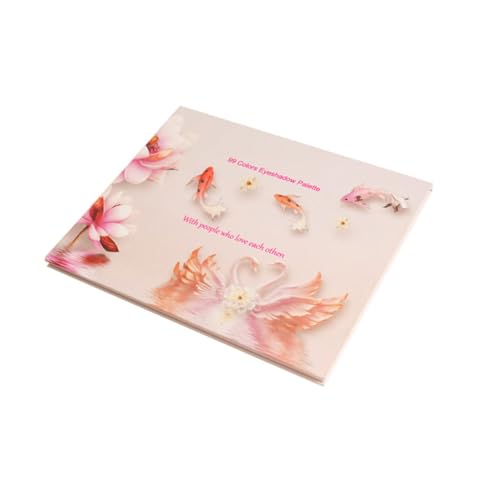 SAFIGLE Bunte Lidschattenpalette Mit Hochpigmentierten Farben Für Freizeit Und Party Wasserfeste Lidschattenplatte Aus Sicherem Material Für Augen-make-up von SAFIGLE