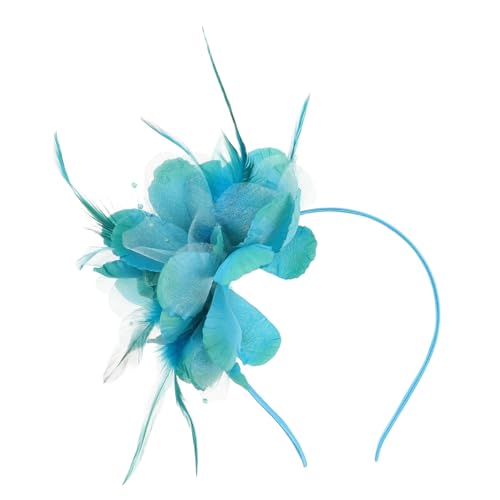 SAFIGLE Fascinator Haarreif mit Design Leichtes Langlebiges Braut Haar Accessoire mit Blumenakzenten Geeignet für Hochzeiten Teepartys Bankette und Tanzauftritte von SAFIGLE