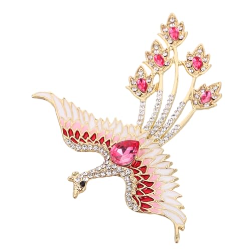 SAFIGLE Fashionable Brooch Pin Brosche mit Rhinestones für Damen als Schmuckstück für Feiertage und Hochzeiten Perfektes Accessoire für Kleidung und Schals von SAFIGLE