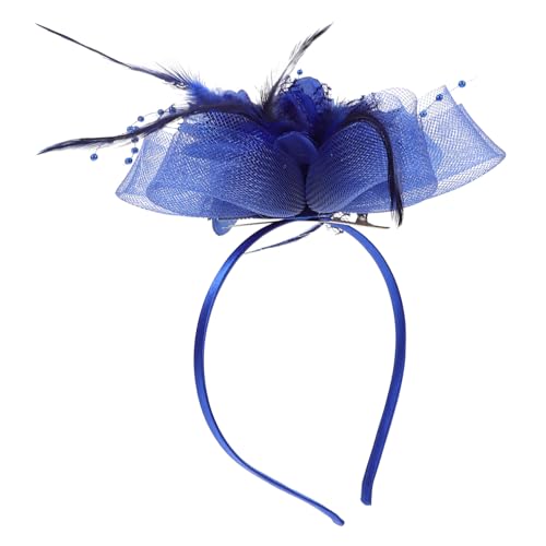 SAFIGLE Federkopfschmuck Haarspange Stirnband Süßer Frauenkopfschmuck Brautkopfbedeckung Braut Hat Bankett Fascinator Haarspange Fascinator Kopfbedeckung Haar Fascinatoren Für SAFIGLE Federkopfschmuck Haarspange Stirnband Süßer Frauenkopfschmuck Brautkopfbedeckung Braut Hat Bankett Fascinator Haarspange Fascinator Kopfbedeckung Haar Fascinatoren Für von SAFIGLE