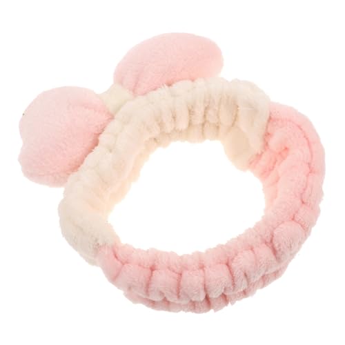 SAFIGLE Kawaii Stirnband Für Frauen Weiches Haarband Für Gesichtsreinigung Make-up Und Gesichtsmasken Elegantes Praktisches Beauty-accessoire Für Haartypen von SAFIGLE