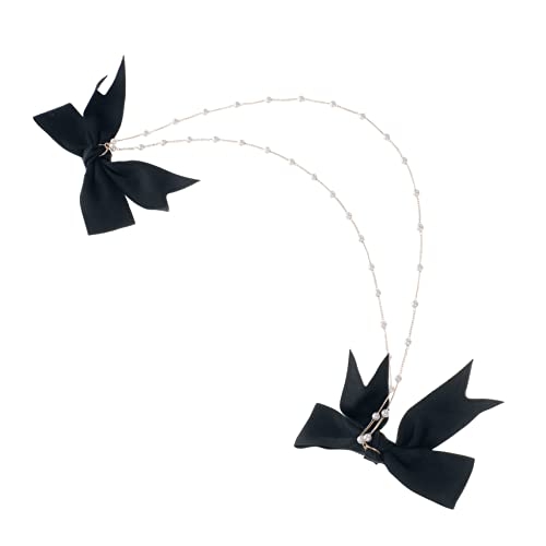 SAFIGLE Haarspangen Mit Perlen Und Quasten Doppelte Haarnadeln Für Damen Perlen Haarspangen Als Accessoire Für Hochzeit Und Geburtstag von SAFIGLE