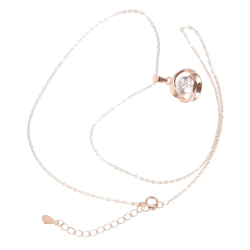 SAFIGLE Minimalistische Halskette Für Frauen Mädchen Damen Anhänger Choker Halskette Schmuck Für Frau Verlobte Freundin Schwester Mutter Tochter Selbst Schenken von SAFIGLE