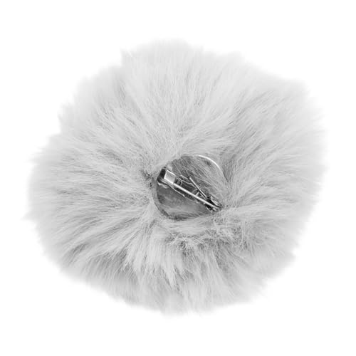 SAFIGLE Fluffy Brosche mit Kaninchen Niedlicher Anstecker Dekorative Brosche für Jacken Taschen und Hüte Süßes Accessoire für Trendbewusste Damen von SAFIGLE