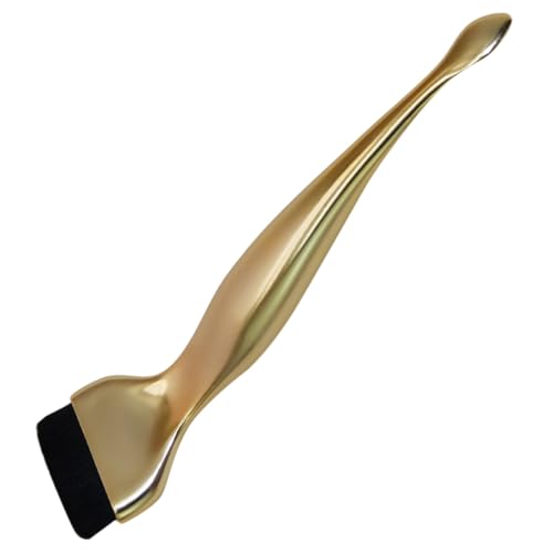 SAFIGLE Foundation Pinsel Make Up Für Frauen Make Up Foundation Make Up Pinsel Foundation Full Coverage Foundation Makeup Brush Foundation Blending Brush Kunststoff Golden von SAFIGLE