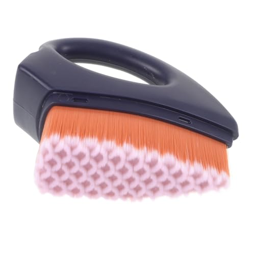 SAFIGLE Foundationpinsel Aus Faserborsten Kleiner Make-up-pinsel Mit Kurzem Griff Für Präzise Anwendung Tragbarer Pinsel Für Concealer Geeignet Für Damen Und Mädchen von SAFIGLE