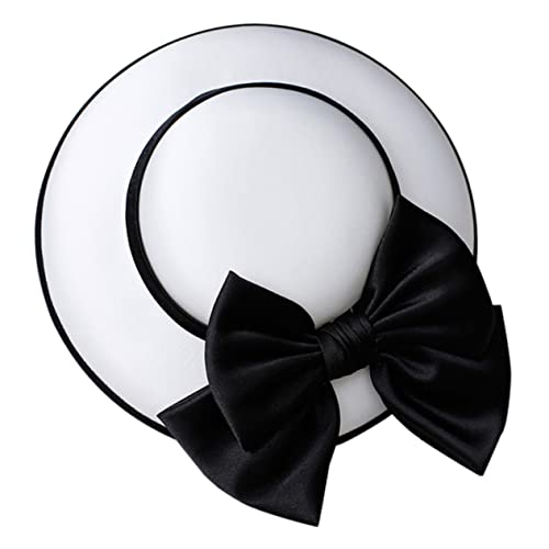 SAFIGLE Damen Partyhüte Im Französischen Retro-stil Dinnerpartymütze Schick Und Modisch Für Bankette Hochzeiten Und Feiertage von SAFIGLE