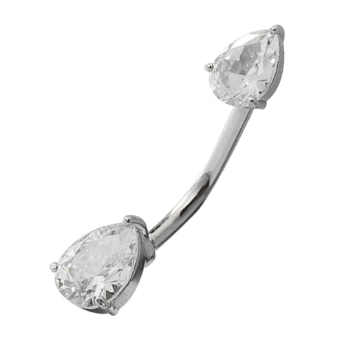 SAFIGLE Frauen Bauchnabelpiercing mit Eleganter Navelring für Partys Strand und Outfits Einzigartiger Bauchschmuck von SAFIGLE