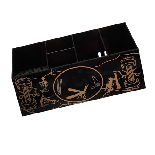 SAFIGLE Scherenhalter Für Friseure Mit Mehrfachfächern Aufbewahrungsbox Für Friseurkämme Und Werkzeuge Organizer Für Friseurwerkzeuge Aus Stabilen Materialien Gefertigt von SAFIGLE