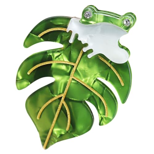 SAFIGLE Frosch Brosche Handgemachte Dekorative Anstecknadel für Kleidung Schals Hüte und Taschen Tier Brosche im Cartoon Stil für und Festlichkeiten von SAFIGLE