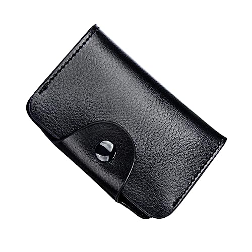 SAFIGLE Organform Geldbörse Beutel Funktionelle Ledergeldbörse Kartenlänge Langlebige Geldbörse Urkundentasche Schlichte Tasche Tasche von SAFIGLE