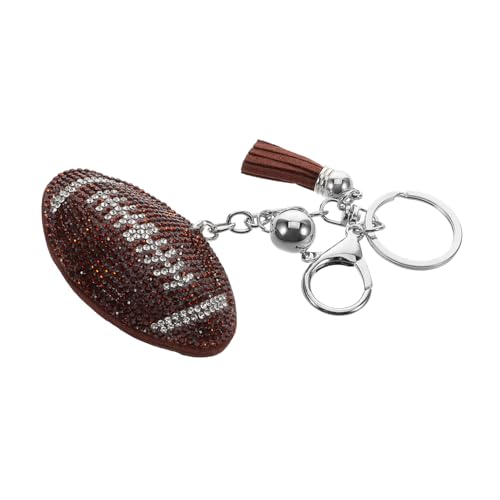 SAFIGLE Strass Fußball Schlüsselanhänger Für Jungen Fußball Kleinkind Fan Fußball Charm SAFIGLE Strass Fußball Schlüsselanhänger Für Jungen Fußball Kleinkind Fan Fußball Charm von SAFIGLE