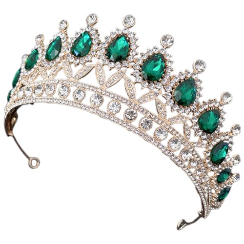 SAFIGLE Geburtstagskrone Für Mädchen Tiara-kopfschmuck Aus Hochwertigem Material Stirnband-accessoire Mit Glänzenden Details Geeignet Für Partys Hochzeiten Und Andere Anlässe von SAFIGLE