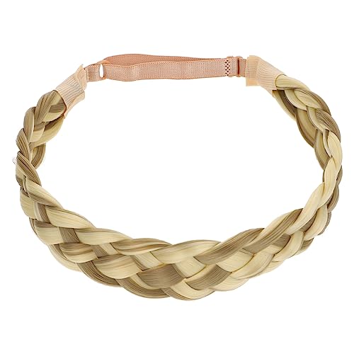 SAFIGLE Geflochtenes Haarband Damen Vintage Boho Stirnband Haarreif für Sport Alltag Accessoire für Büro Party Hochzeit und Freizeit von SAFIGLE