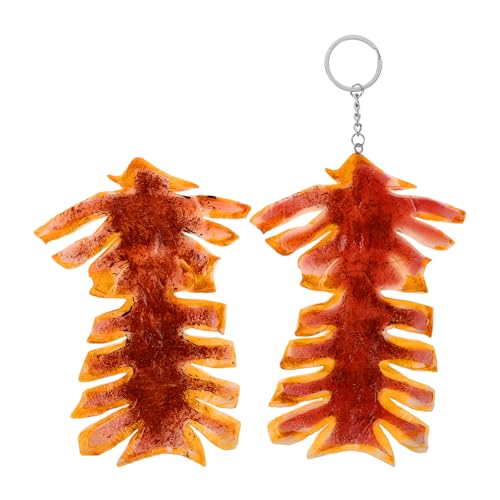 SAFIGLE 1satz Kreativer Imitation Schlüsselanhänger Design Für Taschen Flexibel Clip Lustige Dekoration Für Lebensmittel- von SAFIGLE