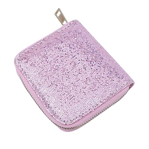SAFIGLE Glitzer Münzgeldbörse Mit Reißverschluss Stylische Kurze Geldbörse Für Mädchen Und Frauen Für Kleingeld Karten Und Kleine Persönliche Gegenstände SAFIGLE Glitzer Münzgeldbörse Mit Reißverschluss Stylische Kurze Geldbörse Für Mädchen Und Frauen Für Kleingeld Karten Und Kleine Persönliche Gegenstände von SAFIGLE