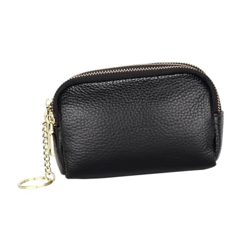 SAFIGLE Geldbörse mit Reißverschluss Schlüsselring Mehrschichtiger Münzbeutel für Damen Hochwertigem Vielseitig Stylisch für Ausgehen von SAFIGLE