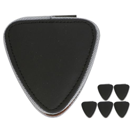 SAFIGLE Pick-Tasche Tasche für Gitarrenplektren Guzheng Pick Organizer Guitar Pick Holder plektren Halter Gitarrenpicks Koffer für Akustikgitarre Fall für Gitarrenplektren Herzförmig von SAFIGLE