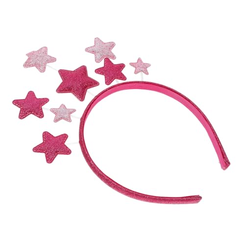 SAFIGLE Sternen Stirnband Für Junge Mädchen Süßes Haar-accessoire Geburtstagsparty-haarband Weiche Lustige Kopfbedeckung Für Mädchen Und Frauen Feiertagsfeiern von SAFIGLE