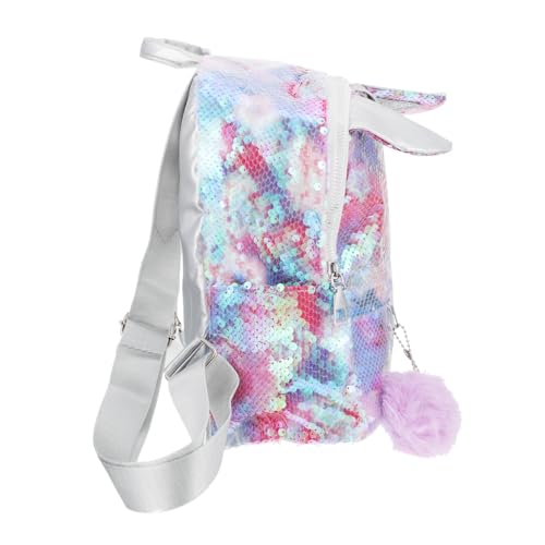SAFIGLE Glitzernder Einhorn-Rucksack Für Junge Mädchen Verstellbare Schultertasche Für Reisen Schule Und Freizeit Mit Einzigartigem Design Und Großer Kapazität von SAFIGLE