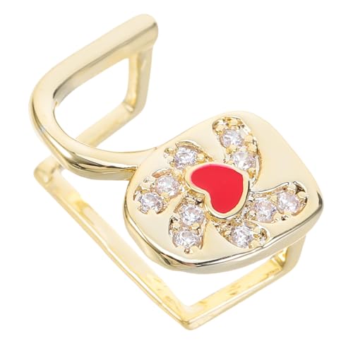 SAFIGLE Gold Tooth Cap mit Einlage Modezahnkappe für Männer und Frauen Vielseitiges Accessoire für Partys und Events Einfacher Anwendungsprozess Einzigartiger Stil Unisex von SAFIGLE