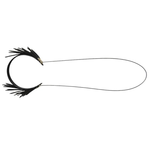 SAFIGLE Gothic Spider Headdress für Halloween Einzigartiges Party Haarband mit Flügeln und Fransen für Cosplay und Festliche Anlässe Perfektes für Familie und von SAFIGLE